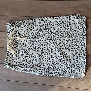 7th Ray Cheetah print small pencil skirt